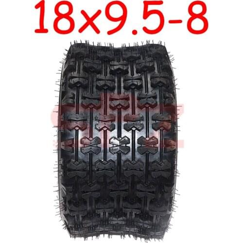 8 inch 18x9.5-8 vacuum high wear-resistant tire road tire 18x9.5-8 suitable for lawn mower garden tractor turf tire