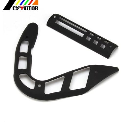Muffler Pipe Exhaust System Protector Cover For Yamaha PW80 PW 80 PY80 80cc ATV Dirt Pit Bike Motorcross