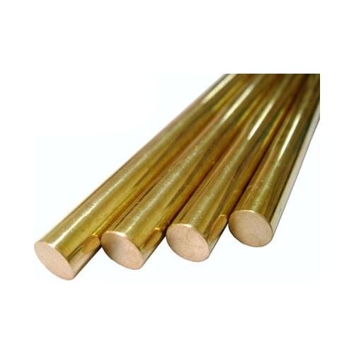 1pcs 450mm long diameter 2.2mm/2.3mm/2.4mm/2.5mm/2.6mm/2.7mm/2.8mm/3mm brass rod thin round bar brassiness solid stick