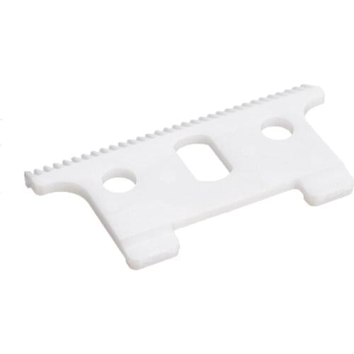 1pcs T-outliner Replacement Ceramic Blade Cutter Clipper Blade Cutter Trimmer White For Andis GTO GTX and GO Hair Trimmer Beard