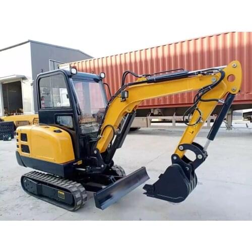 3 Ton 3000 KG CE EPA with Swing Boom for Construction Hydraulic Crawler Mini Excavator