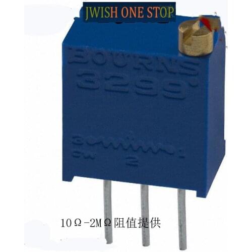 3299W Adjustable Resistance Potentiometer Precision Fine-Tuning