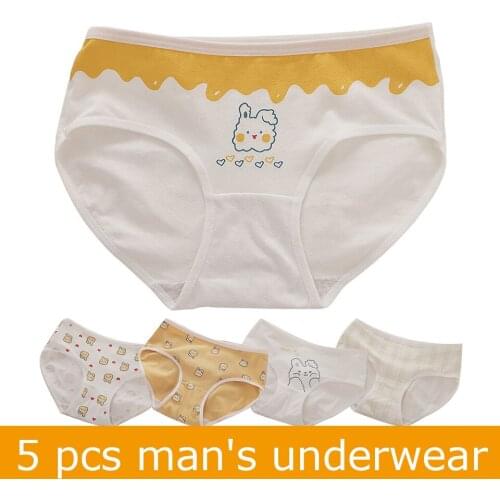 5pcs rabbit friend Mans brief/mAans underwear/brief for man/boys brief abdllover ddlg diaper lover