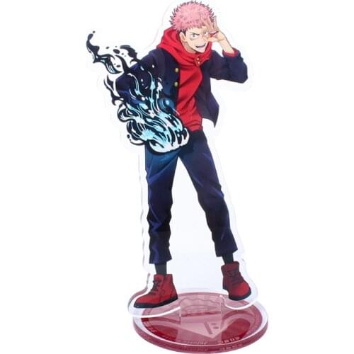 Jujutsu Kaisen Acrylic Standing Photo Board High Quality Stand Picture for Fans Collection Itadori Yuji Gojo Satoru Japan Anime