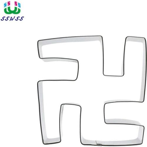 Buddhism Auspicious Symbols Cookie Cutters Baking Molds,Religious Activities Props,Fruits Cake Decorating Fondant Cutters Tools