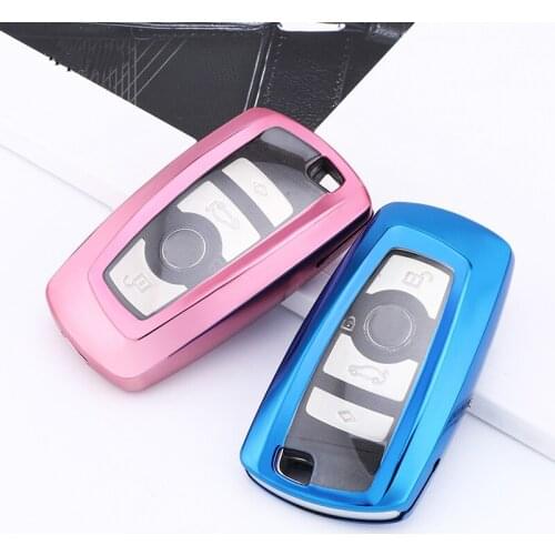 Car Key Case Cover for BMW 520 525 f30 f10 F18 118i 320i 1 3 5 7 Series X3 X4 M3 M4 M5 Car Styling Soft TPU Protection Key Shell