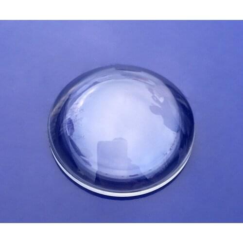 Diameter 25mm Focal Length 25mm Plano Convex Aspheric Glass Lens DIY Projector