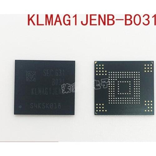 KLMAG1JENB-B031 FLASH SAMSUNG KLMAG1JENB-B031 16GB FBGA153 FW:07