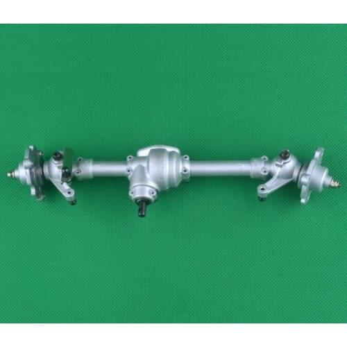 HG P407 HG-P407 1/10 RC Car spare parts Front axle assembly Front wave box with differential lock ASS-02