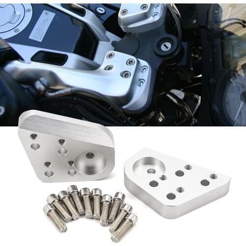 Handlebar Riser Mount Clamp Kit For BMW R1100R R1100RT R1150R R1150RT R1200RT R 1100R 1100RT 1150R 1150RT 1200RT R 1100 1150 RT