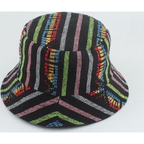 Bucket Hat Women Sun Summer Beach Reversible Breathable Men Cap Retro Holiday Outdoor Accessory For Teenagers