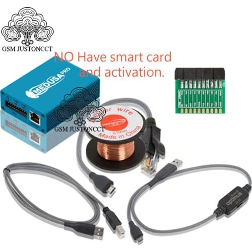 Medusa Box Medusa PRO Upgrade Kit Please be aware, the following kit does NOT include smart card and activation.( no have card)