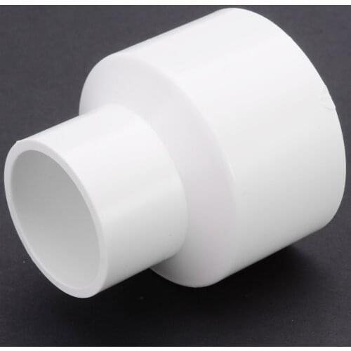 1Pcs 50mm to 32mm PVC Woodworking Reducer Adaptor Power Tool For Vacuum Cleaner For Cyclone Dust Collector Woodworking