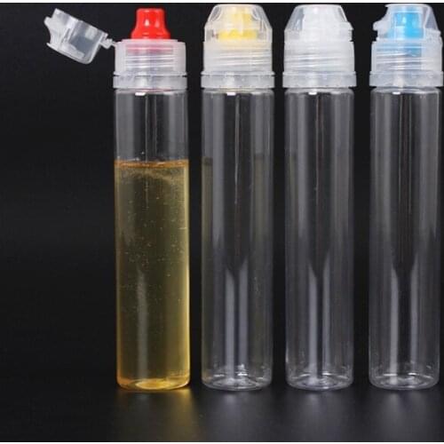Plastic Squeeze Bottle For Honey Salad Sauce Ketchup Kitchen Condiment Dispenser