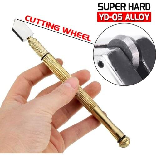 Professional Glass Cutter With Tungsten Carbide Precision Mirror & Stained Glasses D40