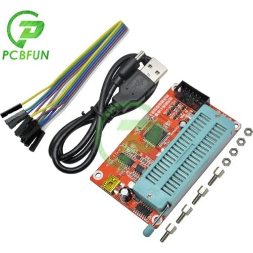 SP200S Programmer Microcontroller Module with ISP Interface For Arduino For 336 SCM 24 93 Series SCM USB Cable 6Pin Dupont Line
