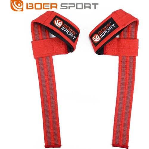 2pcs/set Weight Lifting Straps Dead Lift Wrist Strap For Pull-up Horizontal Bar Belt For Gym Fitness Body Building Training