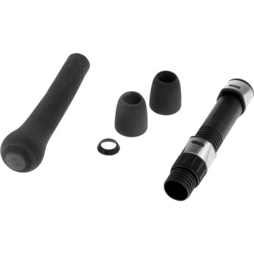 Fishing Tackle Rod Handle EVA Foam Split Grips Replacement Parts and 18# DPS Reel Seat