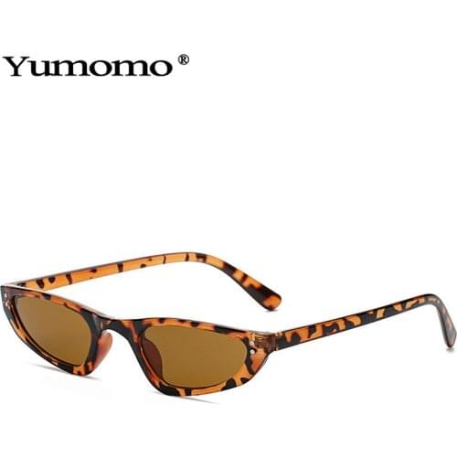 Cat Eye Sunglasses Women Sexy Retro Small Cateye Sun Glasses Mens 2020 Brand Designer Eyewear Shades For Female UV400