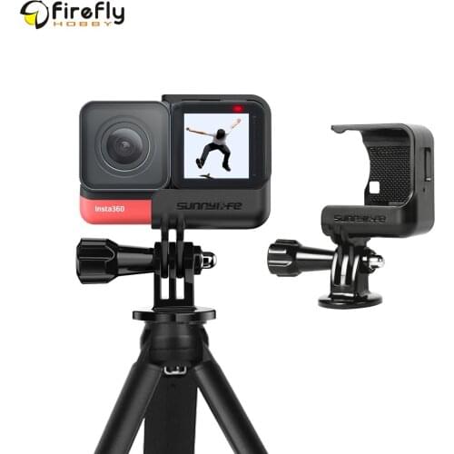 Sunnylife Protective Case Quick Disassembly Shock-Proof Plastic Case for Insta360 One R