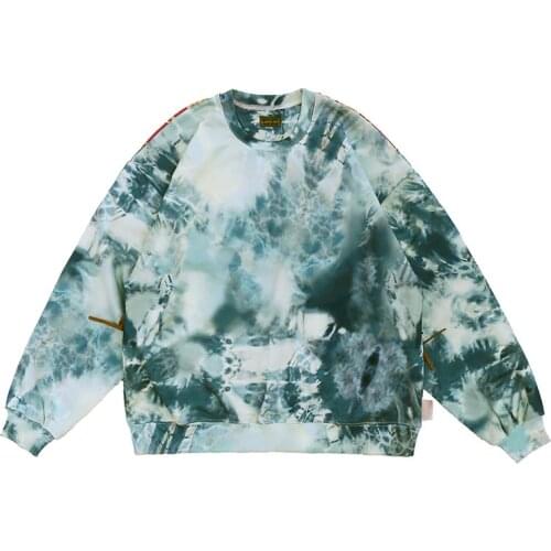 Kapital man used printed sweater Street loose fun Virgin Mary printed sweater lovers man