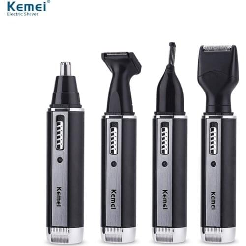 Nostril Hair Trimmer Beard Keimei Nasal Epilator Moustache Rasor Kamei Shave Kemel Razor Kmei Eyebrow Sideburns Clipper Mustache