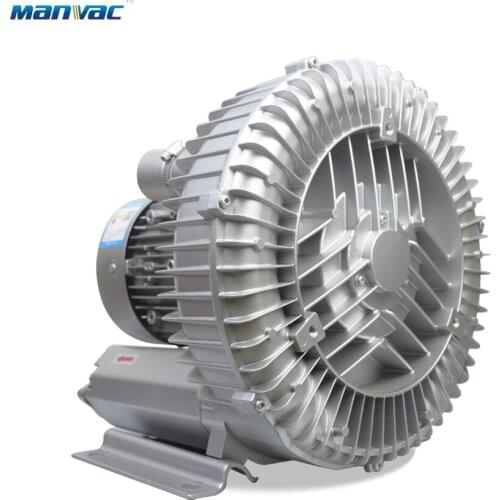 High Pressure High Airflow Side Channel Air Blower for Aeration in Aquaculture