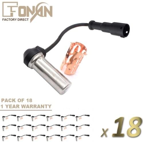 X18 WHOLESALE 80MM ABS CONTROL SENSOR FOR MERCEDES BENZ 0025420518