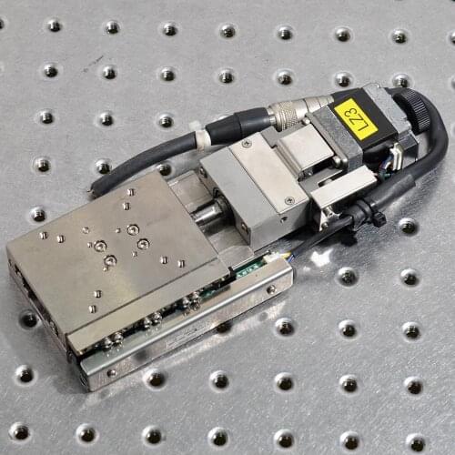 XMSG530-LA5-C-N Misumi stepper motor electric X-axis linear ball guide fine-tuning displacement sliding table 50*70mm