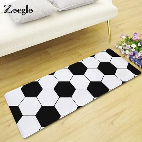 Zeegle Floor Mat Absorbent Kitchen Mat Carpet For Living Room Non-slip Bath Mat Shower Room Decor Rug