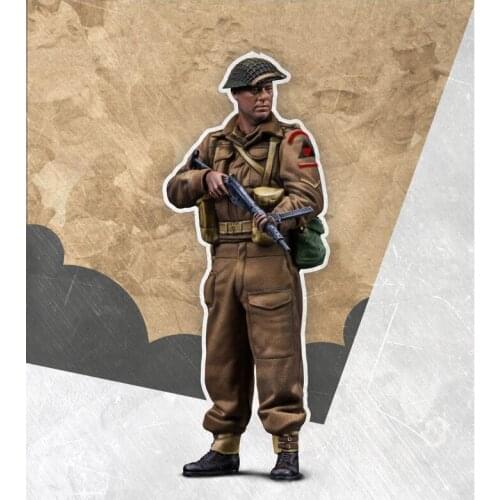 1/35 Resin Figure Model Kit Unassambled Unpainted 483