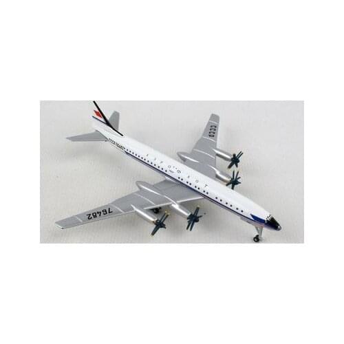 1: 500 Soviet Tu-114 passenger aircraft, passenger aircraft model