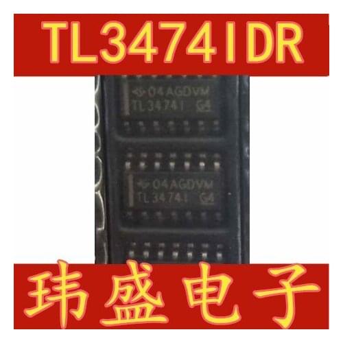 10pcs TL3474I TL3474IDR TL34741 integrated SOP-14