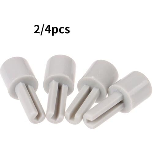 2/4pcs Mixer Potentiometer Lengthening Shaft Grey Plastic Extension Shaft