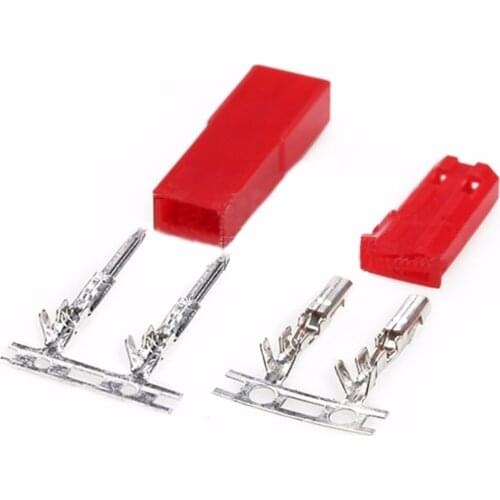 30 sets/lot JST 2P Connector Plug Jack 2-Pin Female Male Crimps rc battery connector car auto motorcycle ship electrical spare