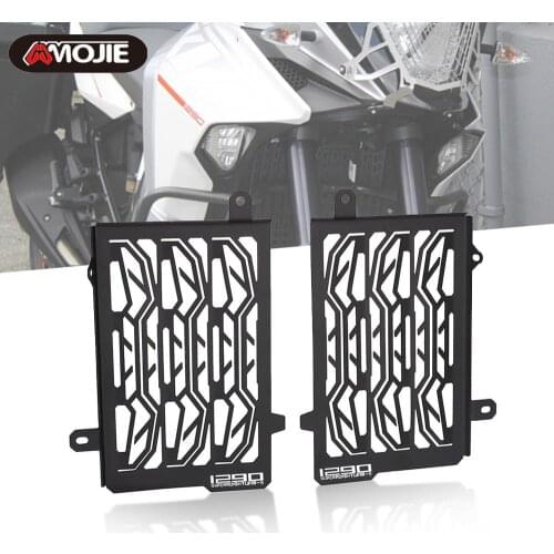 Motorcycle Accessories Radiator Guards Oil cooler Guard Grille Grill Protector Cover For 1290 Super Adventure S R 2021 2022