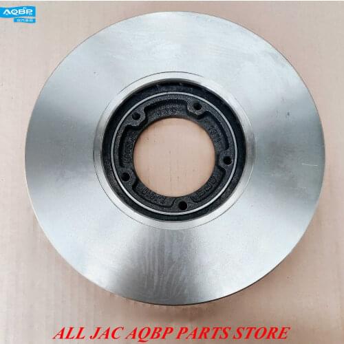 Car parts OE Number 3103102-R002 for JAC Sunray Front Brake disc
