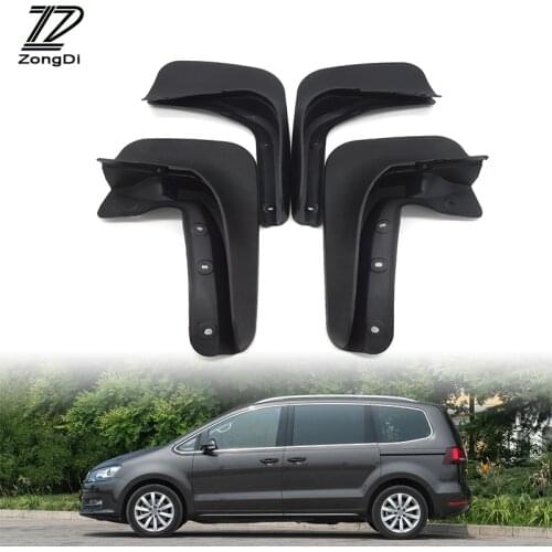 ZD Car Front Rear Mudguards For VW Sharan/Seat Alhambra 7N 2011-2016 For VW Beetle (A5) Hatch 2012-2017 For VW Santana 2013-2015