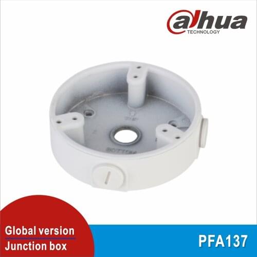 Free shipping Dahua PFA137 Water-proof Junction Box Aluminum IP66 junction box bracket fix IPC-HDBW4433R-ZS IPC-HDBW4631R-ZS