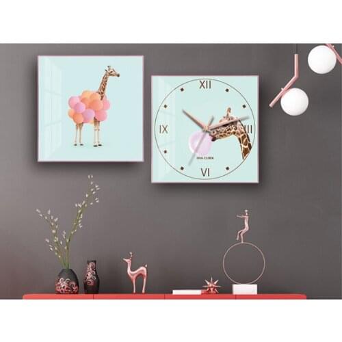 Creativity Design Large Art Wall Clock Duvar Saati Relogio De Parede Clock Morden Horloge murale For Living Room Decoration