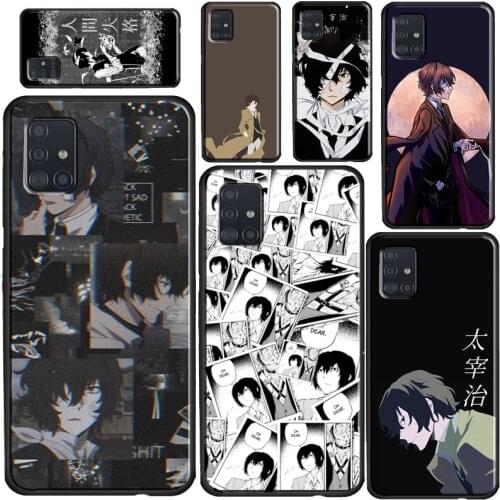 Dazai Osamu Bungo Stray Dogs Cover For Samsung A52 A72 A12 A32 A42 A51 A71 A41 A31 A11 A21S A20e A50 A70 A40 A20S Case