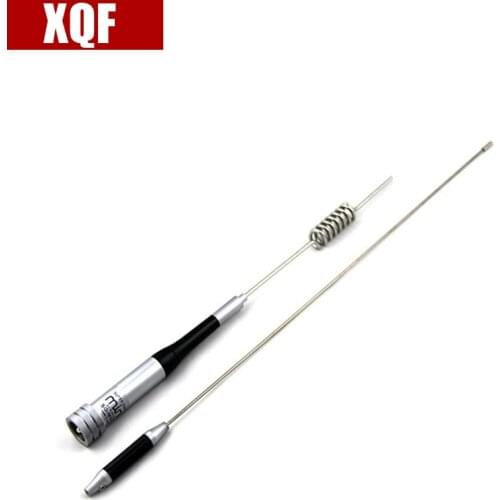 XQF Diamond Mobile Two Way Radio Antenna SG-M507 Dual Band Handheld Trunk Mobile Radio Antenna Walkie Talkie Accessories Amateur
