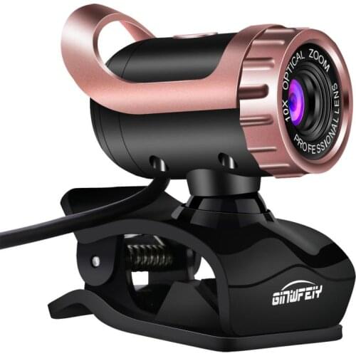 2021 Hot 480P USB 2.0 A1 Webcam Web Cam Camera With Mic For Computer Laptop Desktop PC Gamer Complete Video Camera