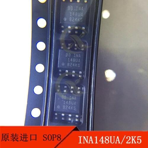 INA148UA/2k5 encapsulation SOP8 INA148UA 200 v voltage differential amplifier original products