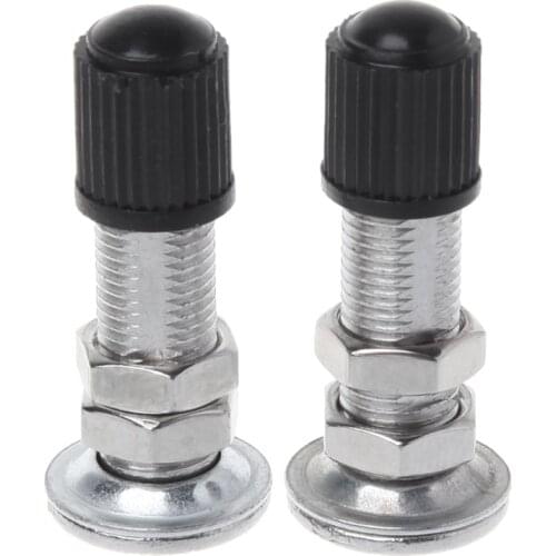 2 pcs 31mm Bicycle Valve Schrader Valve Ultralight Zinc Alloy MTB Mountain Road Bike