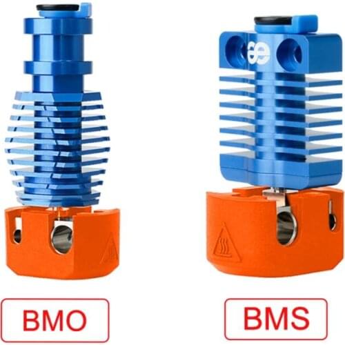 BMO BMS Dragonfly Hotend Bimetal Heat Break Plated Copper V6 Nozzle Titan BMG Extruder 3D Printer Parts For Ender3 CR10