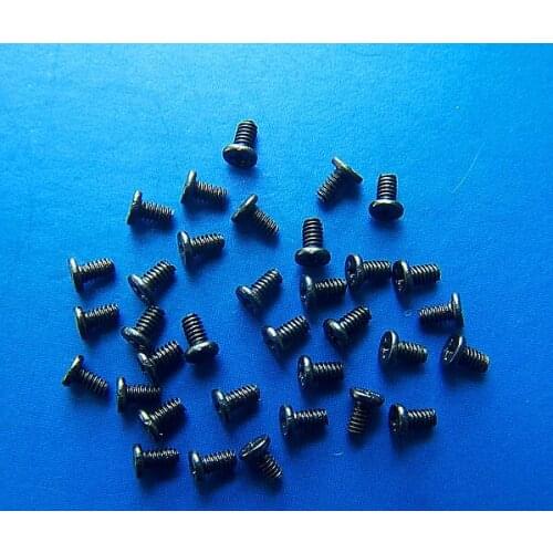 M1.4 M2 *2 3 4 5 6mm thin pan head cross phillips machine teeth screws for Mobile phone laptop