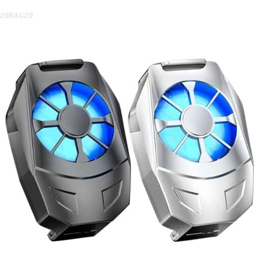 Mobile Phone Cooler 3 Seconds Cooling Semiconductor Heatsink Phone Radiator with Fan for Gaming Lives Watch Videos