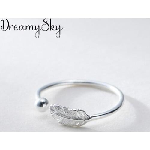 Trendy Korean Style Leaf Rings For Women Bridal Luxury Jewelry Girls Fancy Ring