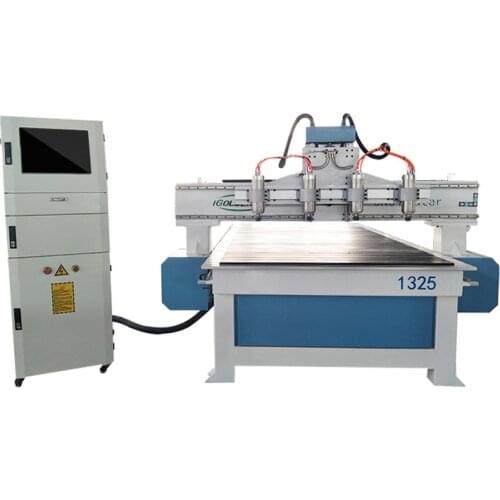 Multi spindles cnc wood router 3D wood carving cnc router machine